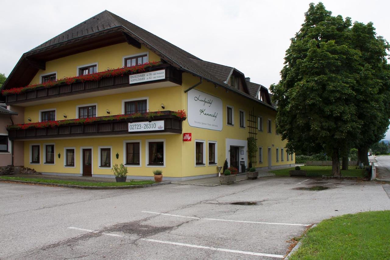 Landgasthof Kammerhof Aigelsbach Exteriér fotografie